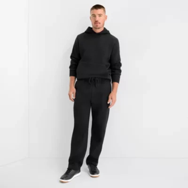 Xersion Quick Dry Cotton Blend Fleece Mens Workout Pant