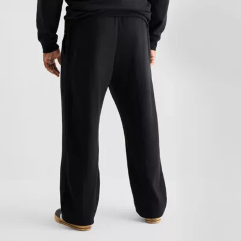 Xersion Quick Dry Cotton Blend Fleece Mens Regular Fit Big and Tall Workout Pant