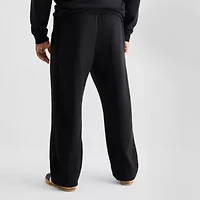 Xersion Quick Dry Cotton Blend Fleece Mens Regular Fit Big and Tall Workout Pant