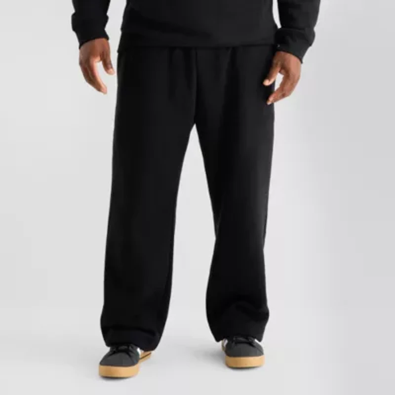 Xersion Quick Dry Cotton Blend Fleece Mens Regular Fit Big and Tall Workout Pant