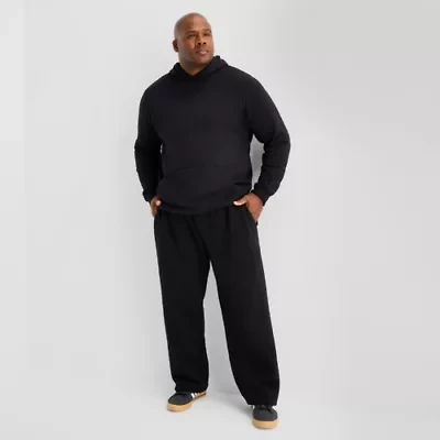 Xersion Quick Dry Cotton Blend Fleece Mens Regular Fit Big and Tall Workout Pant