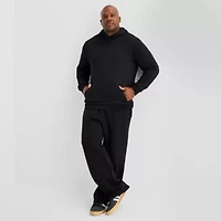Xersion Quick Dry Cotton Blend Fleece Mens Long Sleeve Active Big and Tall Hoodie