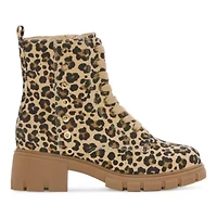 Thereabouts Little & Big Kid Girls Blakely Chunky Heel Motorcycle Boots