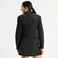 by&by Womens Juniors Classic Fit Blazer