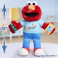 Sesame Street Learning Elmo Feature Plush