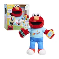 Sesame Street Learning Elmo Feature Plush