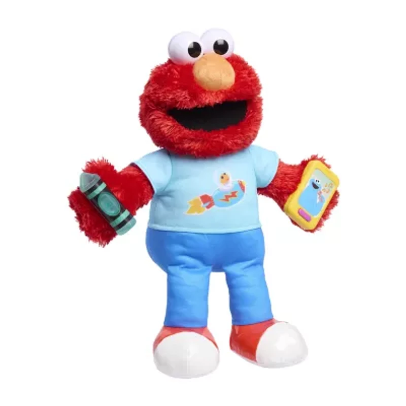 Sesame Street Learning Elmo Feature Plush