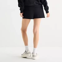 Arizona Fleece Juniors Womens Jogger Short