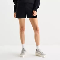 Arizona Fleece Juniors Womens Jogger Short