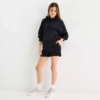 Arizona Fleece Juniors Womens Jogger Short