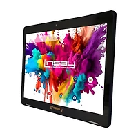LINSAY® 10.1 Octa Core 128Gb Android 15 Tablet Pop And Pen