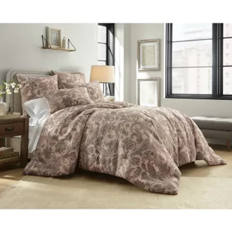 Linden Street Hollis 3-pc. Paisley Comforter Set