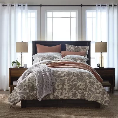 Linden Street Hollis 3-pc. Paisley Comforter Set