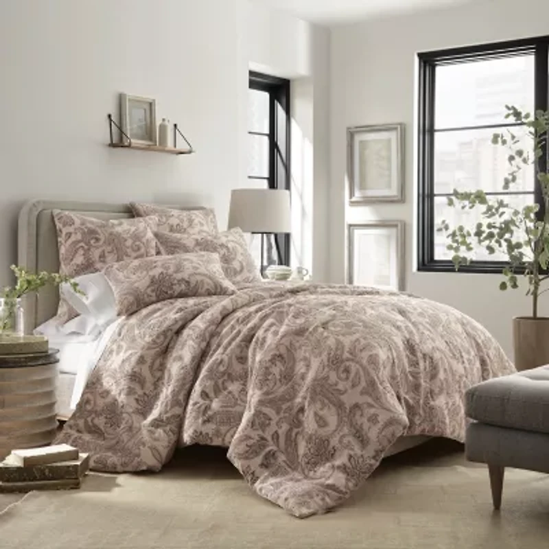 Linden Street Hollis 3-pc. Paisley Comforter Set