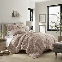 Linden Street Hollis 3-pc. Paisley Comforter Set