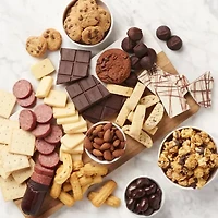 Hickory Farms Delightful Decadence Gift Basket Set