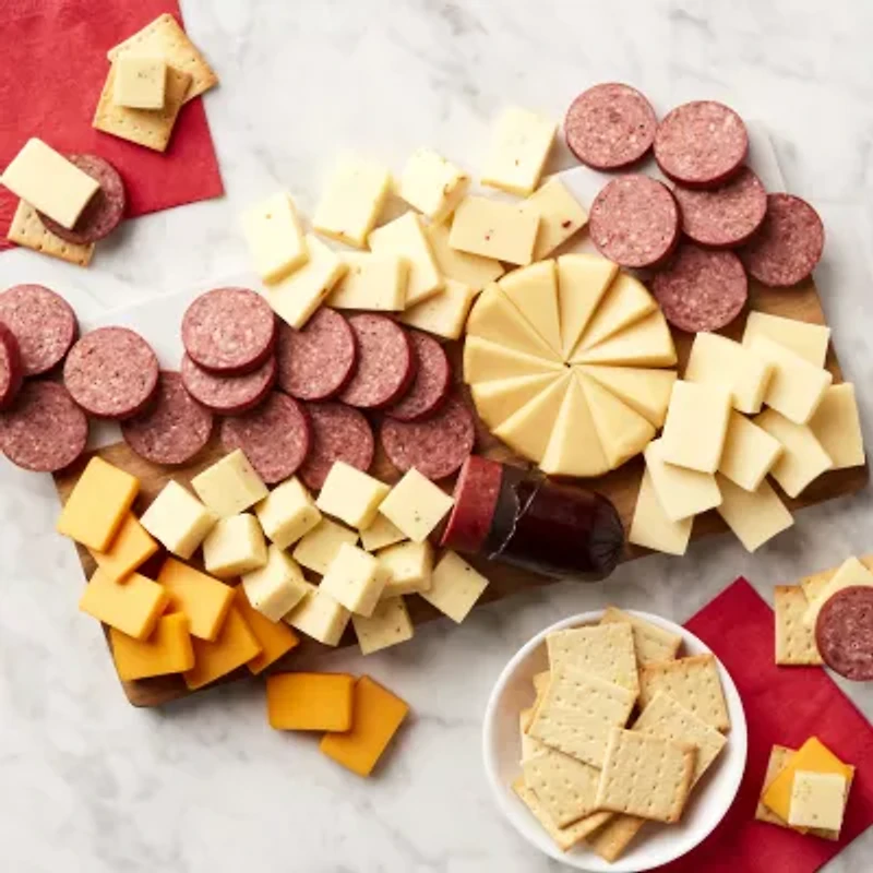 Hickory Farms Sweet Snacks Gift Crate Set