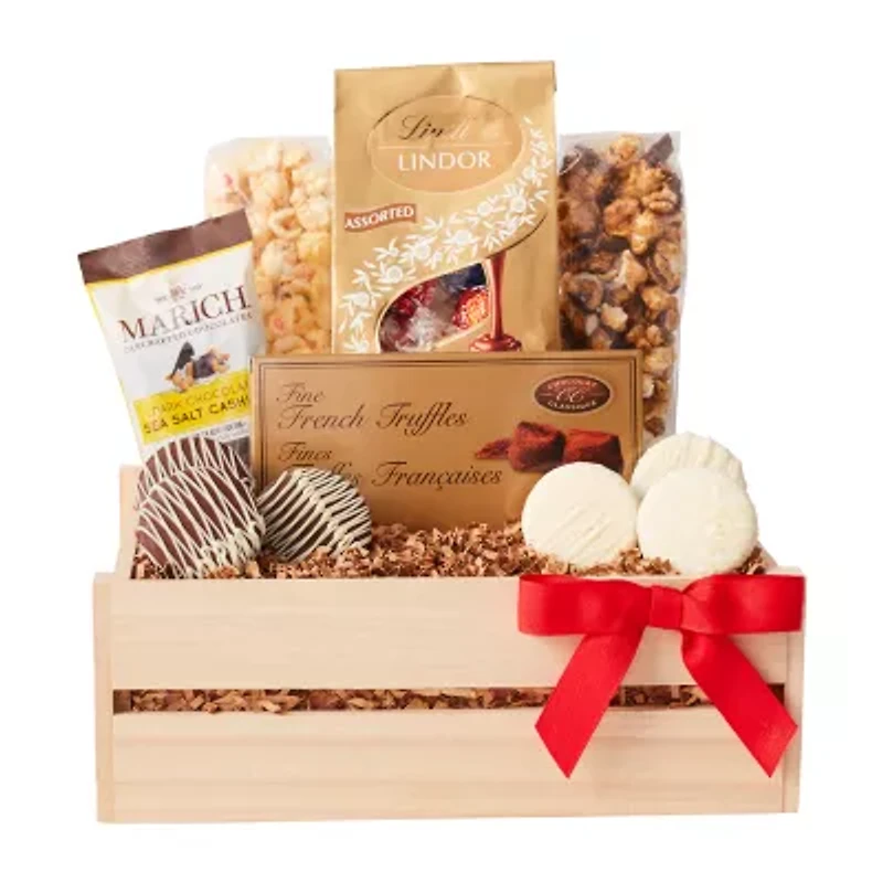 Hickory Farms Sweet Snacks Gift Crate Set