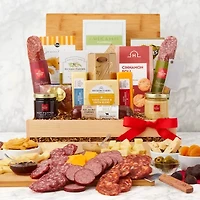 Hickory Farms Grand Meat and Cheese Gift Crate Set
