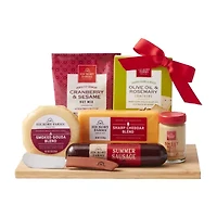 Hickory Farms Gourmet Cheeseboard Gift Set