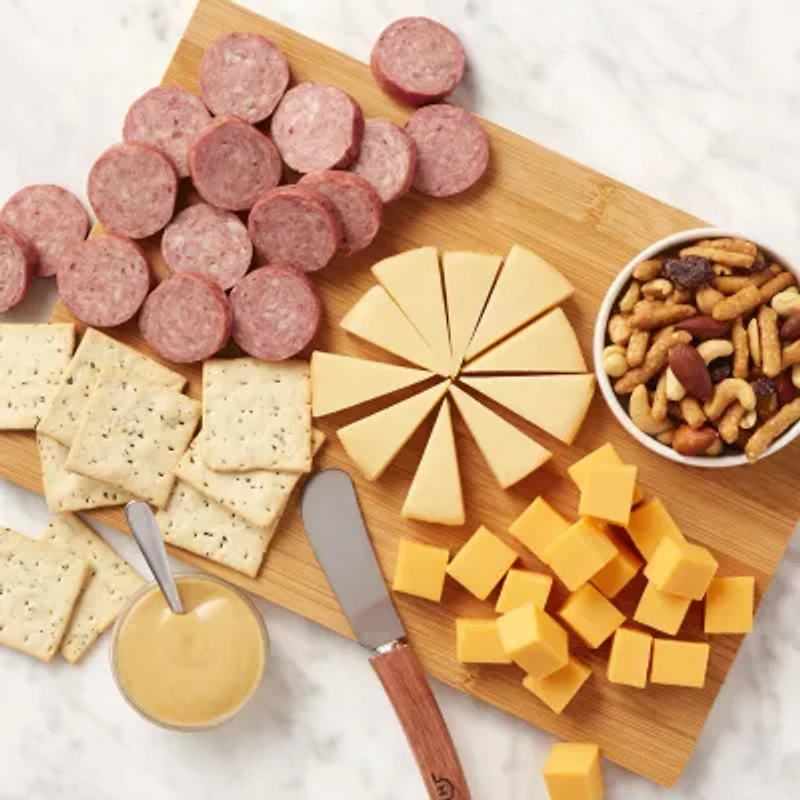 Hickory Farms Gourmet Cheeseboard Gift Set