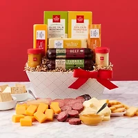 Hickory Farms Signature Flavors Gift Basket Set