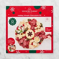 Hickory Farms Holiday Wreath Charcuterie Kit