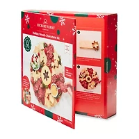 Hickory Farms Holiday Wreath Charcuterie Kit