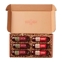 Hickory Farms Summer Sausage Flight Gift Basket