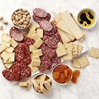 Hickory Farms Deluxe Meat and Cheese Gift Crate Set