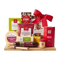 Hickory Farms Share the Season Holiday Cutting Board Set