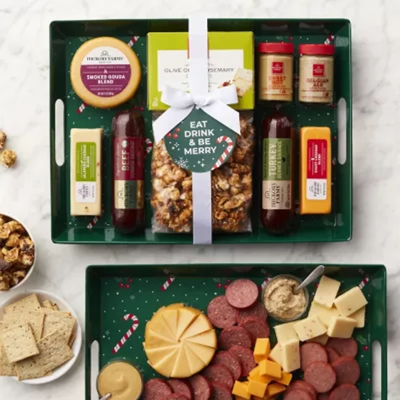 Hickory Farms Holiday Entertaining Gift Set