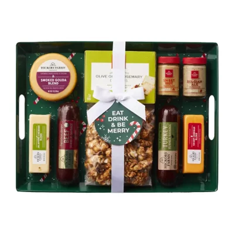 Hickory Farms Holiday Entertaining Gift Set