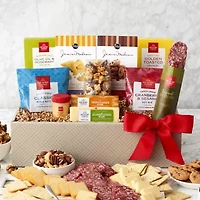 Hickory Farms Savory Snack Gift Box Set