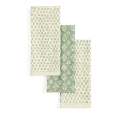 Homewear Double Cloth 3-pc. Kitchen Towel Set