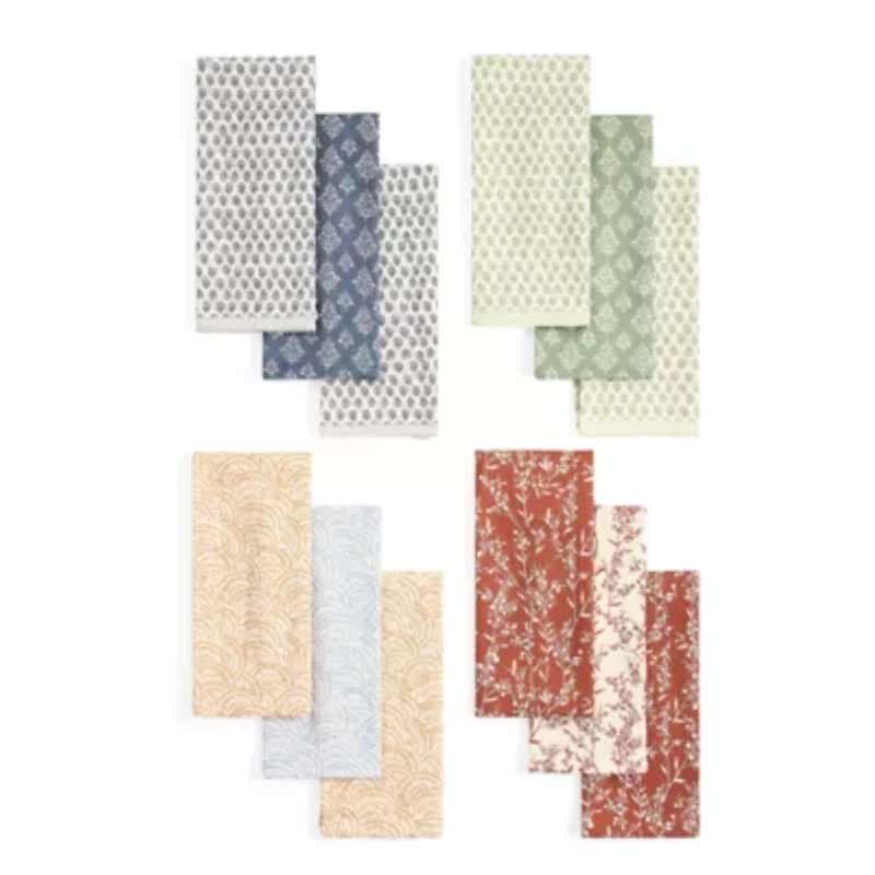 Homewear Double Cloth 3-pc. Kitchen Towel Set