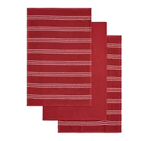 Homewear Addison Stripe 3-pc. Kitchen Towel Set