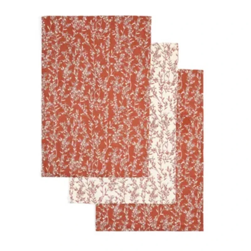 Homewear Double Cloth 3-pc. Kitchen Towel Set