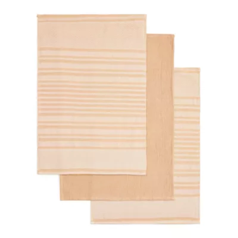 Homewear Hunter Stripe 3-pc. Kitchen Towel Set