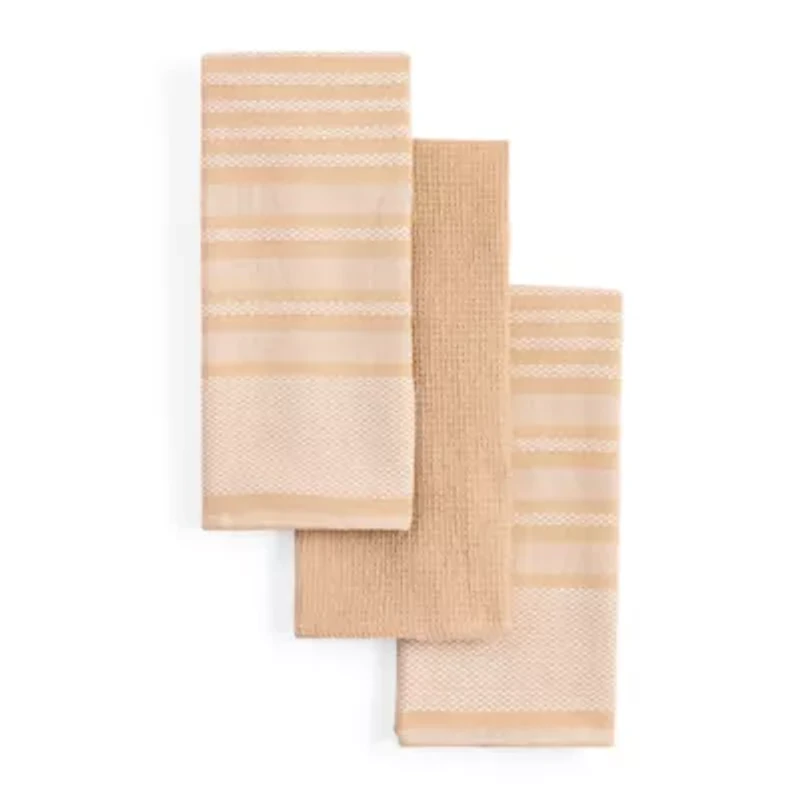 Homewear Hunter Stripe 3-pc. Kitchen Towel Set