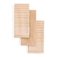 Homewear Hunter Stripe 3-pc. Kitchen Towel Set