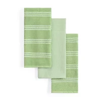 Homewear Addison Stripe 3-pc. Kitchen Towel Set