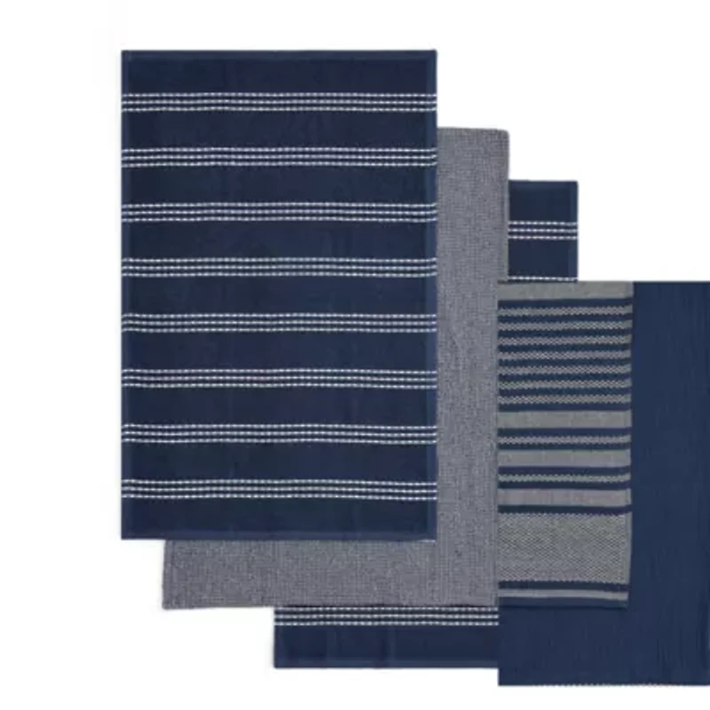 Homewear Addison Stripe 3-pc. Kitchen Towel Set
