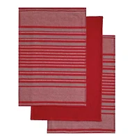 Homewear Hunter Stripe 3-pc. Kitchen Towel Set
