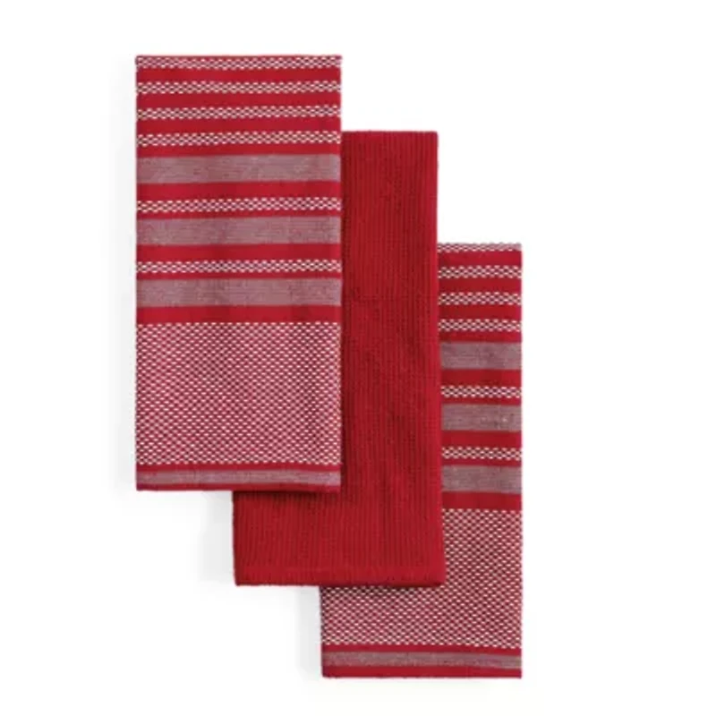 Homewear Hunter Stripe 3-pc. Kitchen Towel Set