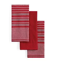 Homewear Hunter Stripe 3-pc. Kitchen Towel Set