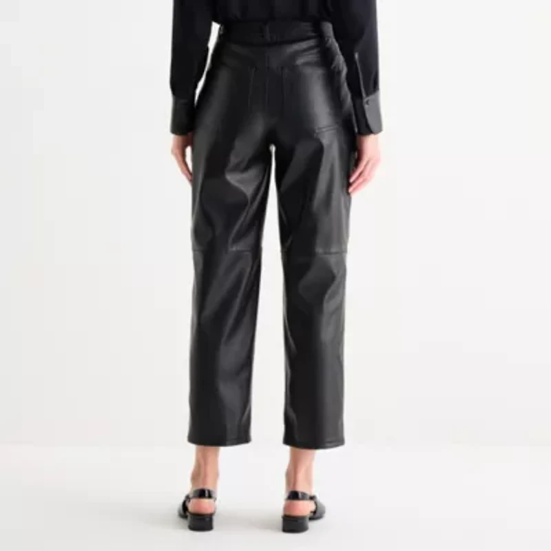 Worthington Womens Straight Trouser