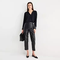 Worthington Womens Straight Trouser