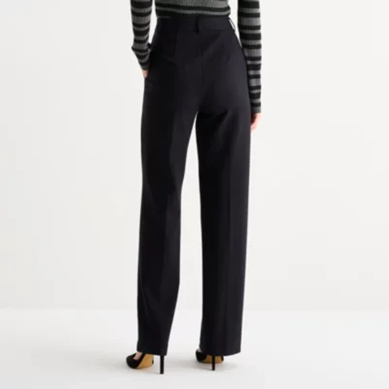 Worthington Womens Straight Trouser