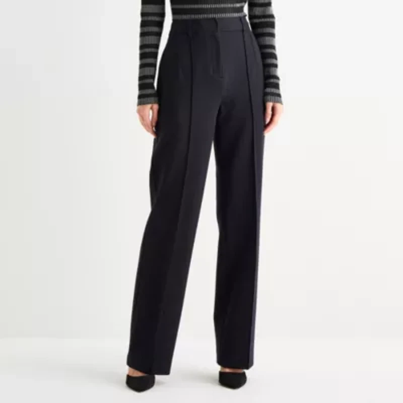 Worthington Womens Straight Trouser